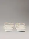 Calvin Klein THONG+ TPU METALLIC, ACF Beyaz Kadın Terlik