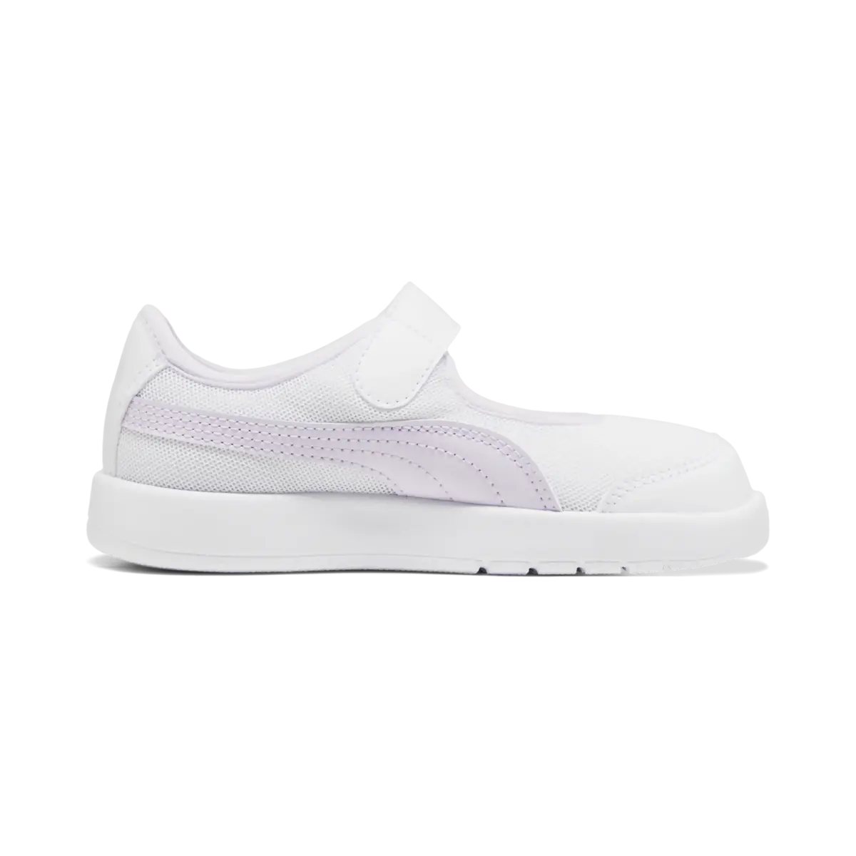 Puma Courtflex v3 Lina V PS Beyaz Kız Çocuk Spor Ayakkabı & Sneaker