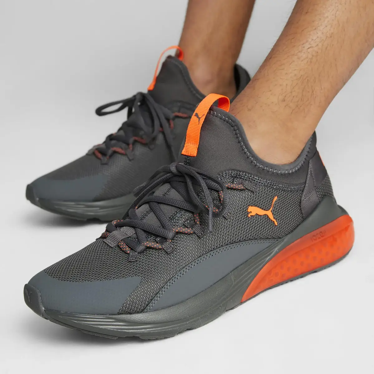Puma Cell Vive Alt Mesh Siyah Erkek Günlük Spor Ayakkabı