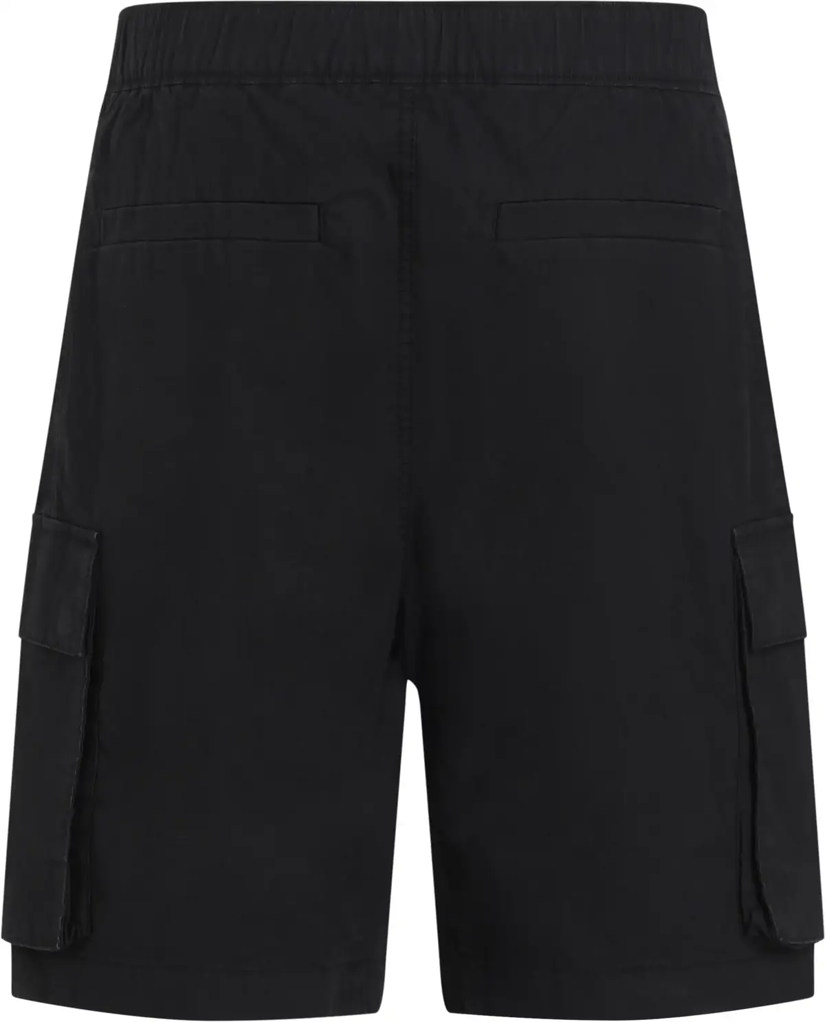 Calvin Klein WASHED CARGO SHORT, BEH Siyah Erkek Şort