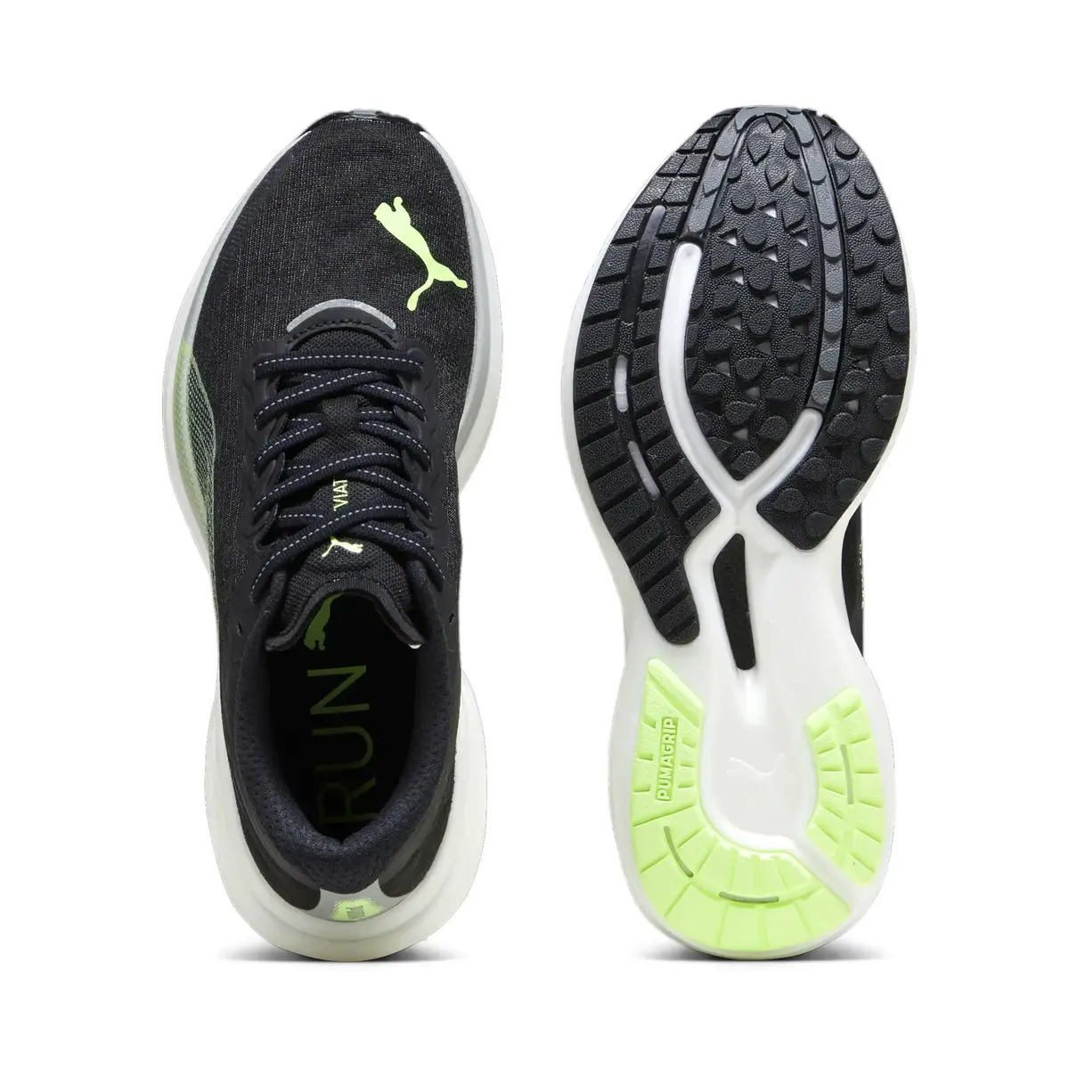Puma Deviate Nitro 2 Wns Siyah Kadın Koşu Ayakkabısı