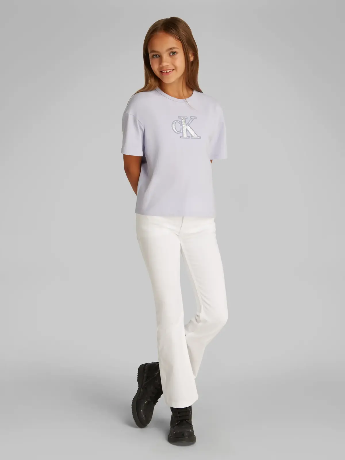 METALLIC CK T-SHIRT, VGH