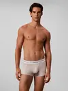 Calvin Klein LOW RISE TRUNK 3PK, X2Y Gri Erkek 3'lü Boxer