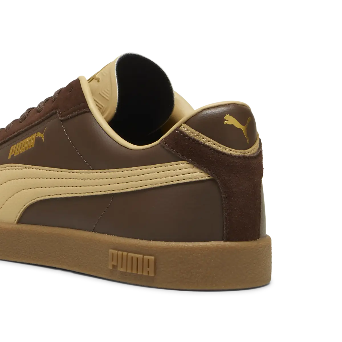 Puma Puma Club II Era Kahverengi Unisex Günlük Spor Ayakkabı
