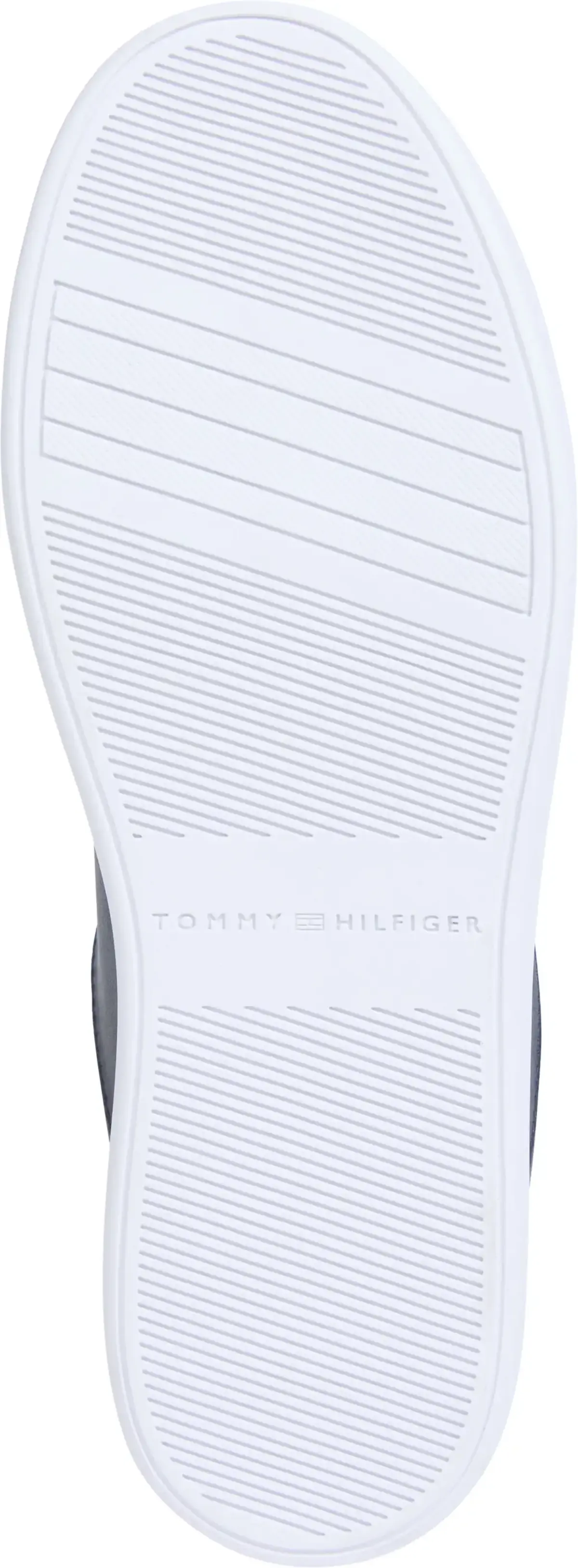 Tommy Hilfiger ESSENTIAL COURT SNEA, DW6 Siyah Kadın Spor Ayakkabı & Sneaker