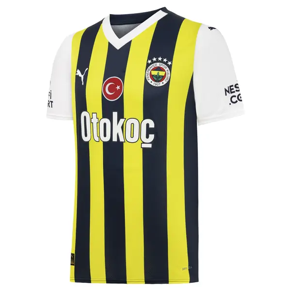 Puma FSK Home Jersey Medieval Blue-Bl Mavi Erkek Takım Forması