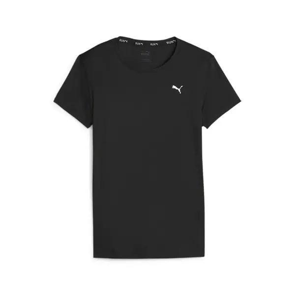 Puma RUN FAVORITES VELOCITY TEE W Siyah Kadın T-Shirt