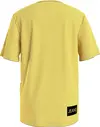 Calvin Klein INSTITUTIONAL T-SHIR Erkek Sarı T-Shirt