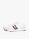 Tommy Hilfiger (NEW) TJM RUNNER CAS, YBR Beyaz Erkek Spor Ayakkabı & Sneaker