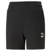 Puma CLASSICS Pintuck Shorts Siyah Kadın Şort