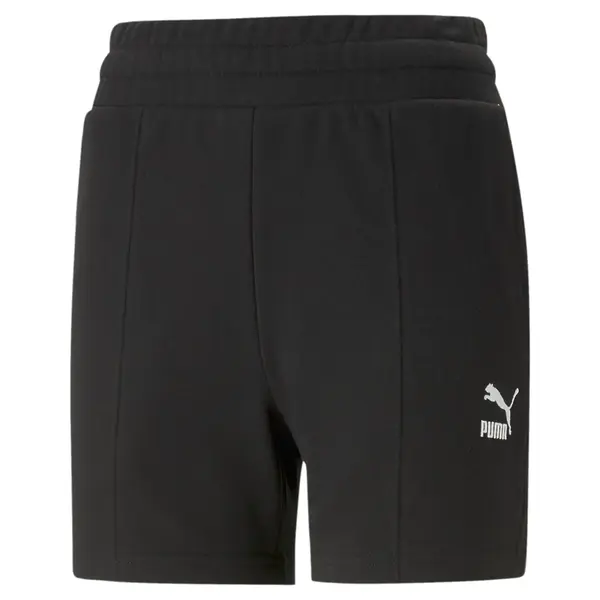 Puma CLASSICS Pintuck Shorts Siyah Kadın Şort