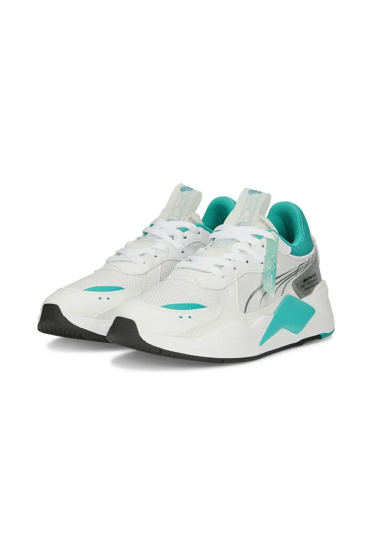 Puma Mapf1 Rs-X Beyaz Erkek Günlük Spor Ayakkabı