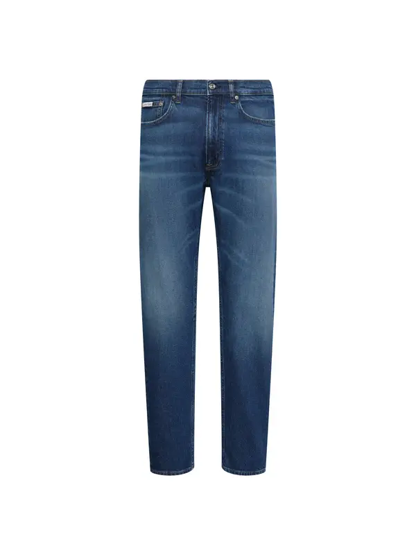 Calvin Klein CLASSIC TAPER CELTIC, 4G5 Mavi Erkek Kot Pantolon