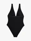 Tommy Hilfiger PLUNGE ONE PIECE RP, BDS Siyah Kadın Mayo