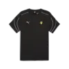 Puma Ferrari Race MT7+ Tee Siyah Erkek T-Shirt