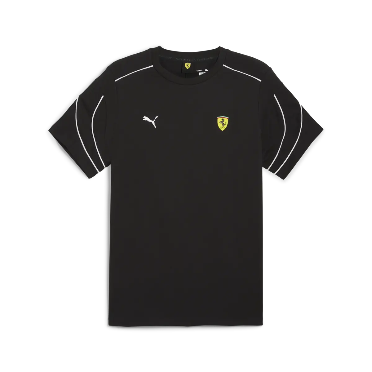 Puma Ferrari Race MT7+ Tee Siyah Erkek T-Shirt