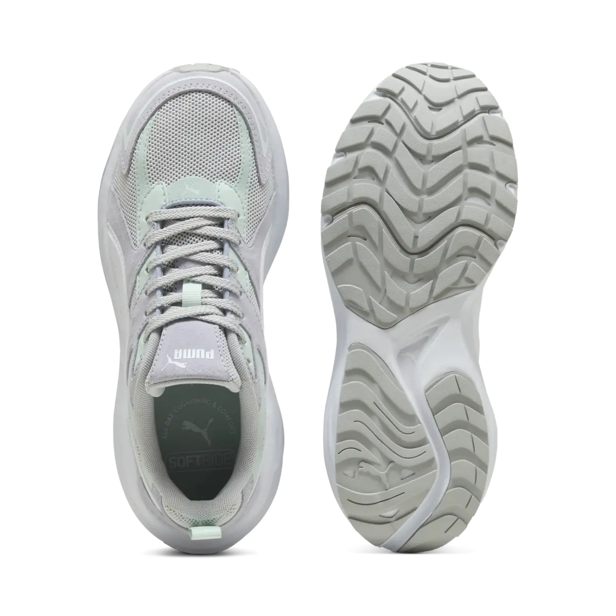Puma Hypnotic LS Gri Unisex Spor Ayakkabı & Sneaker