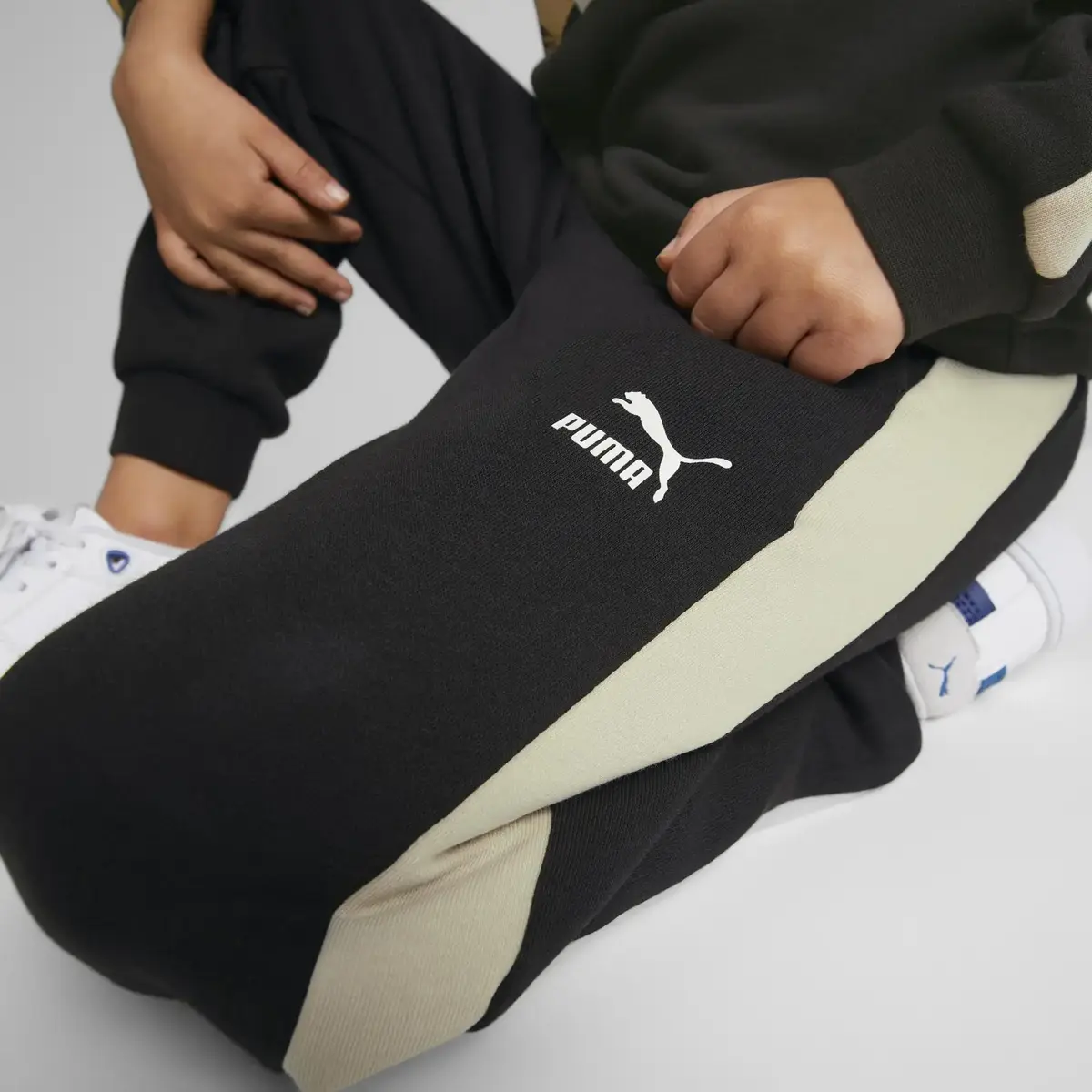Puma T7 MATES Sweatpants TR Siyah Erkek/Unisex Eşofman Altı