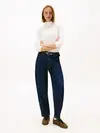 Tommy Hilfiger TJW ESSENTIAL TRTLNK Beyaz Kadın Kazak
