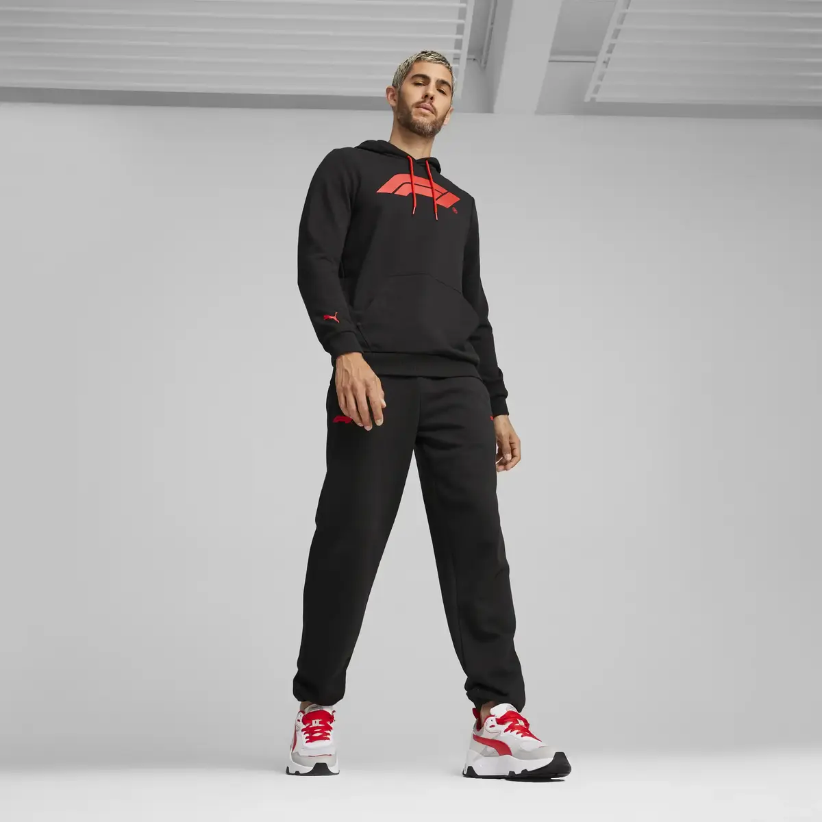 Puma F1 ESS Sweatpants Siyah Erkek Eşofman Altı