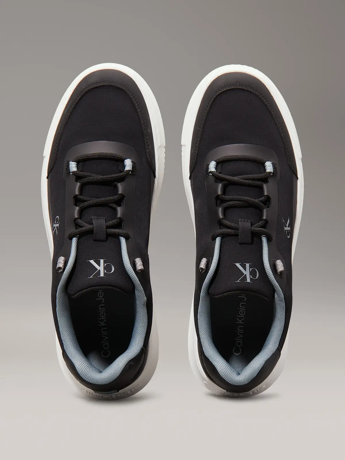 Calvin Klein CHUNKY CUPSOLE TECH, 00Z Siyah Erkek Spor Ayakkabı & Sneaker