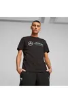 Puma MAPF1 ESS Logo Tee Siyah Erkek T-Shirt