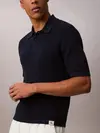 Calvin Klein SS SMTH CTTN WFFL PL Antrasit Erkek Kazak