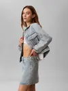 BRANDED BOXY DENIM J, YP3