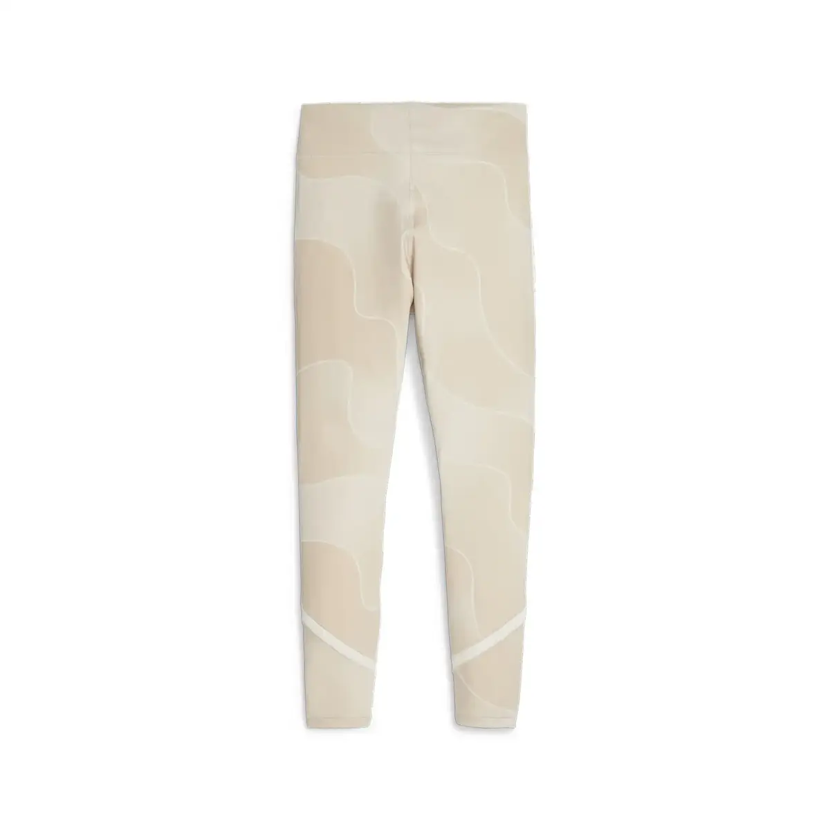 Puma STUDIO AOP HW 7/8 TIGHT Bej Kadın Tayt