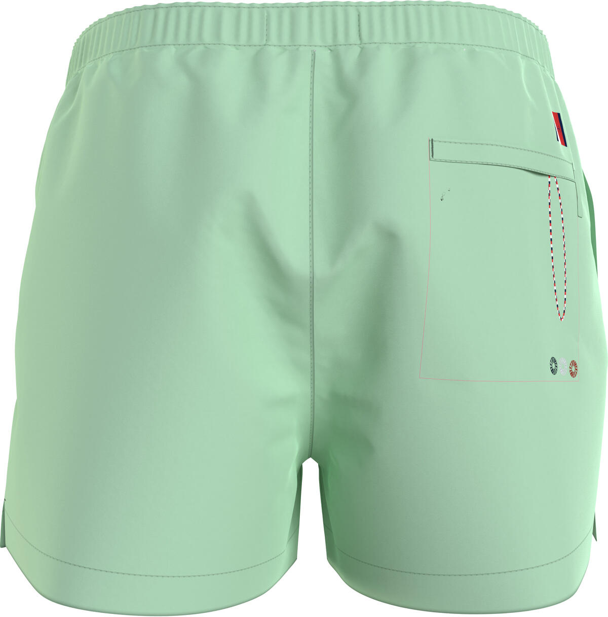 Tommy Hilfiger MEDIUM DRAWSTRING Erkek Yeşil Deniz Şortu