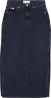 Calvin Klein MAXI SKIRT Kadın Siyah Etek