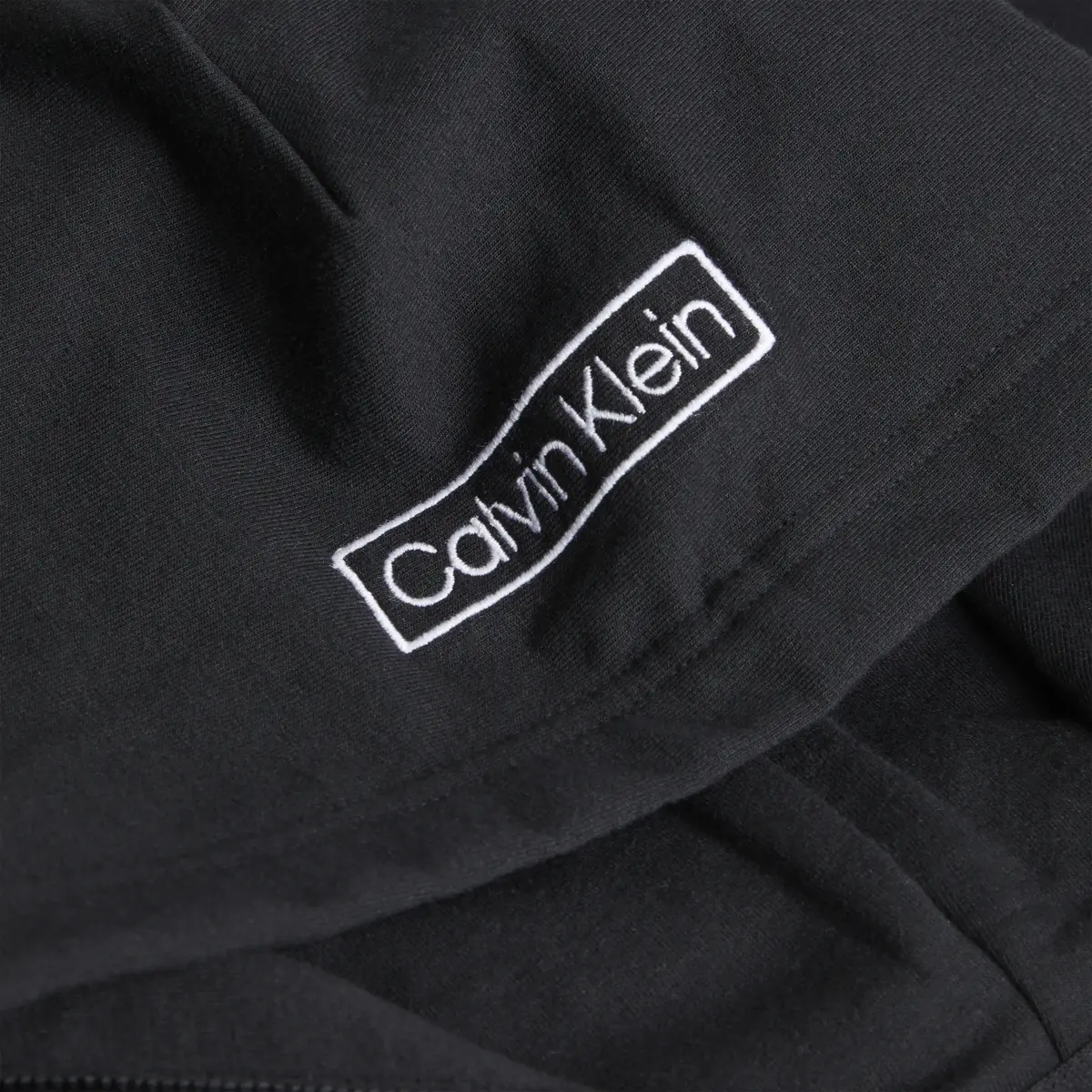 Calvin Klein L/S HOODIE Erkek Siyah Hoodie