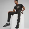 Puma X ONE PIECE Graphic Tee Siyah Erkek T-Shirt