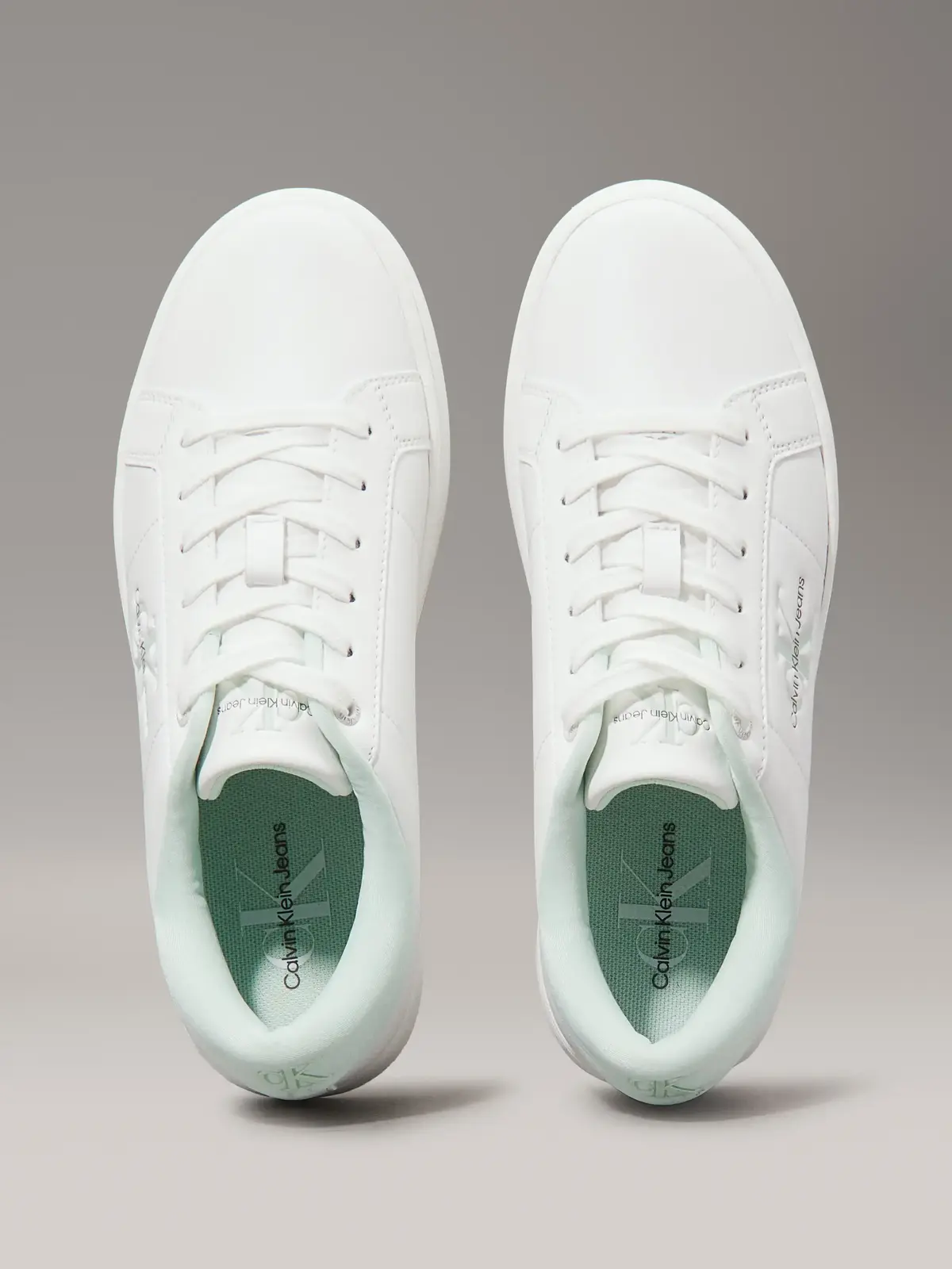 Calvin Klein Beyaz Kadın Spor Ayakkabı & Sneaker