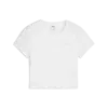 PUMA DARE TO Baby Tee Beyaz Kadın Crop