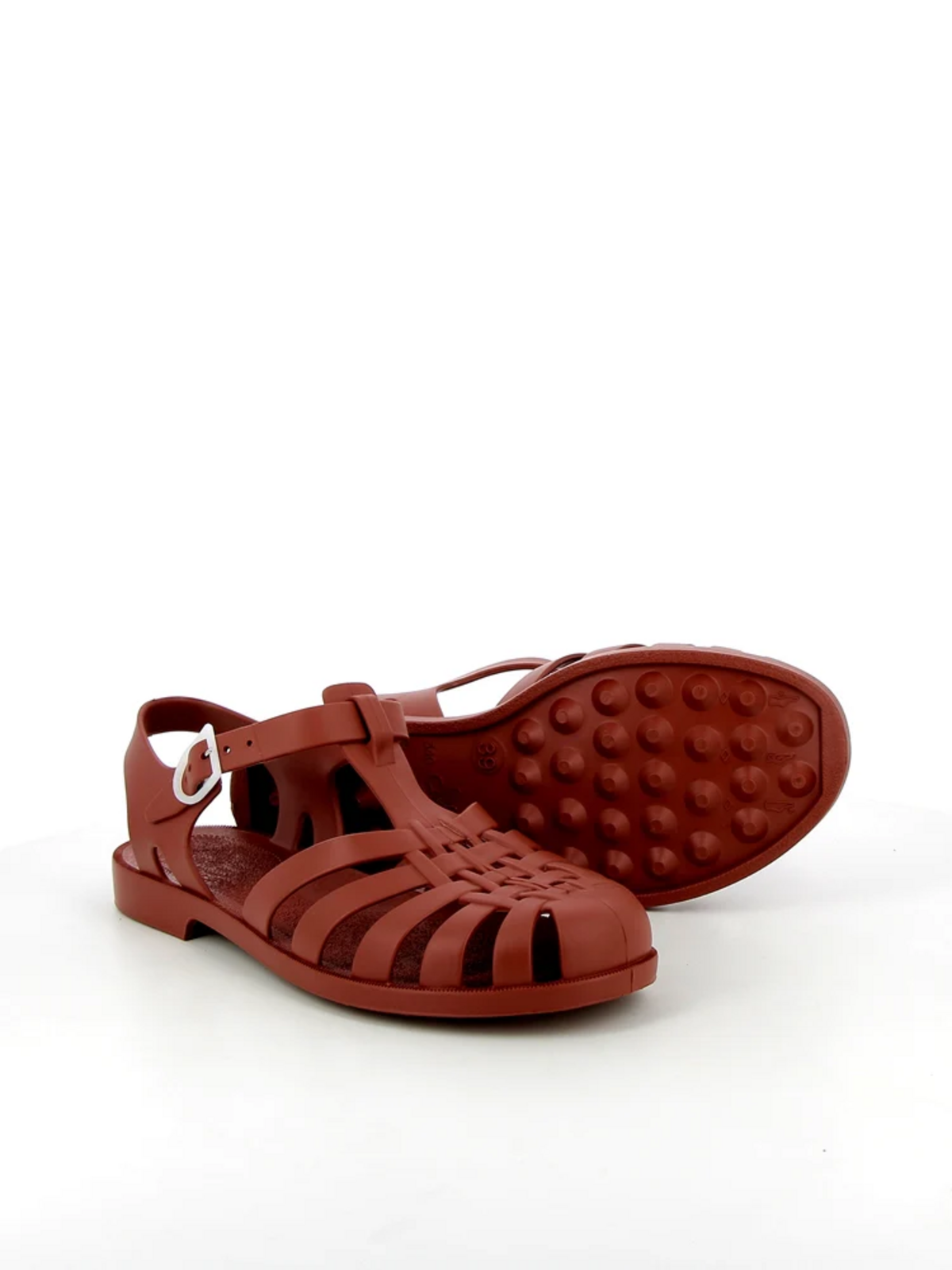 MEDUSE SUNMIF MAT - TERRACOTTA - Mat Kırmızı Kadın Sandalet