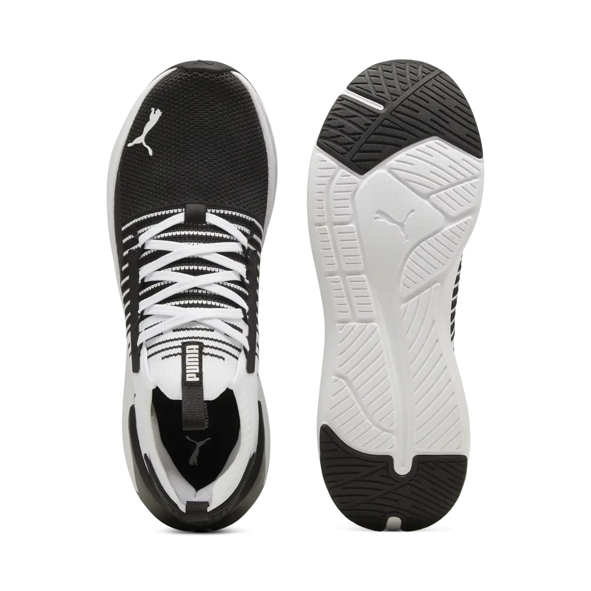 Puma Softride Symmetry Fuzion Siyah Spor Ayakkabı