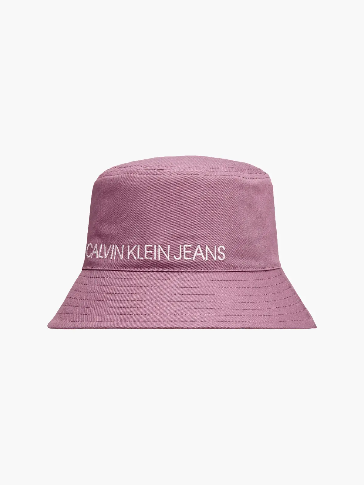 Calvin Klein LOGO BUCKET HAT Erkek Pembe Şapka
