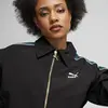 Puma T7 Track Jacket Siyah Kadın Sweatshirt