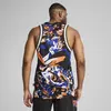 Puma Rival Rage AOP Mesh Tank Erkek T-Shirt & Polo