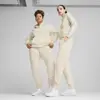 PUMA ESS No. 1 Logo Sweatpants Kadın Bej Eşofman Alt