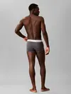 Calvin Klein LOW RISE TRUNK 3PK, 5U4 Gri Erkek 3'lü Boxer