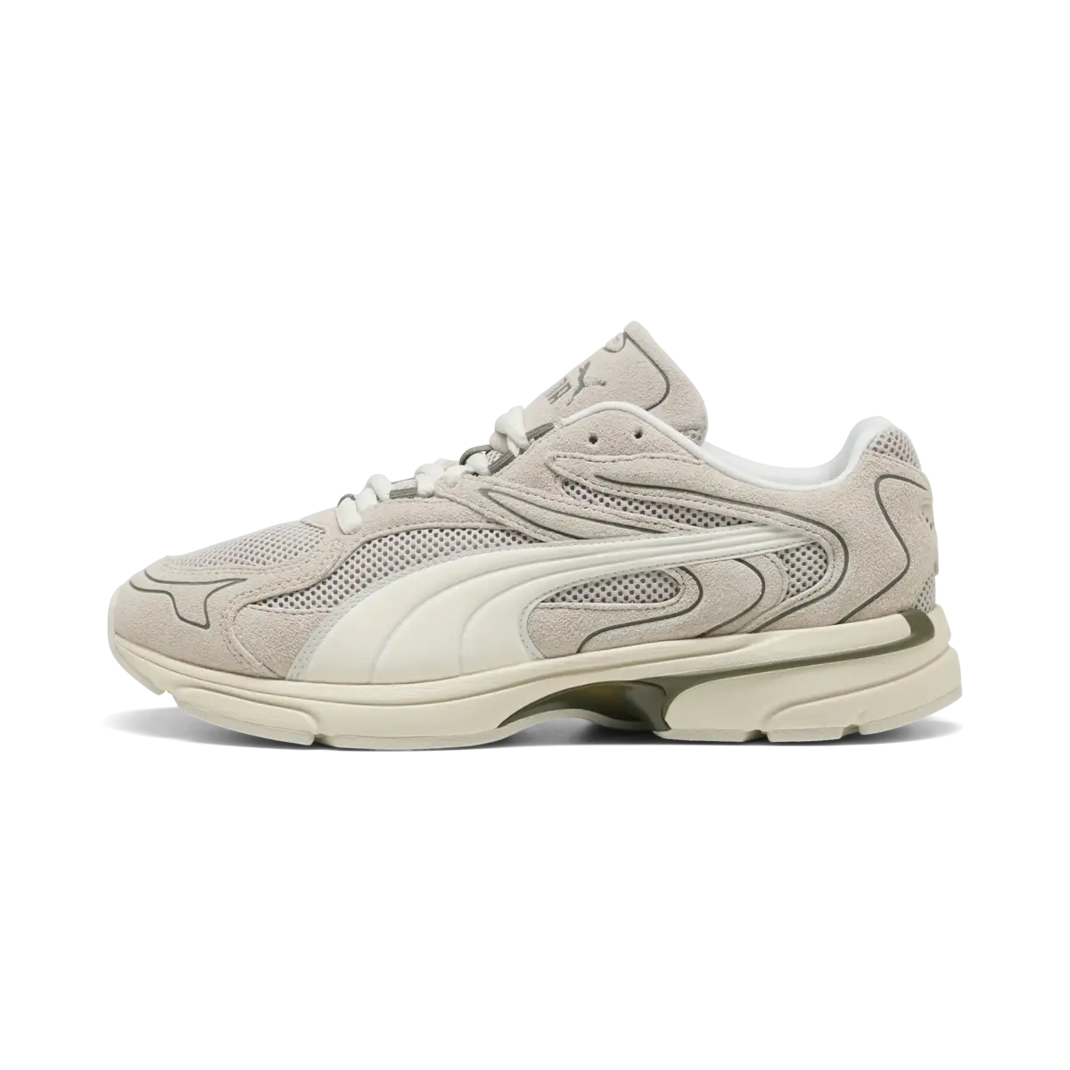 Puma Extos SD Krem Unisex Spor Ayakkabı