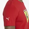 Puma Ferrari Race Color Shield Te Kırmızı Erkek T-Shirt