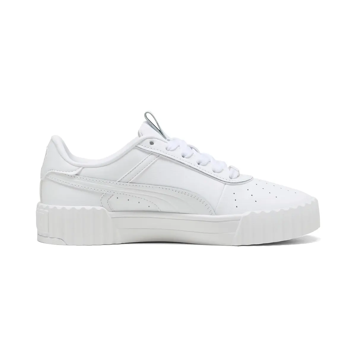 Puma Carina 3.0 Luxe Beyaz Kadın Günlük Spor Ayakkabı