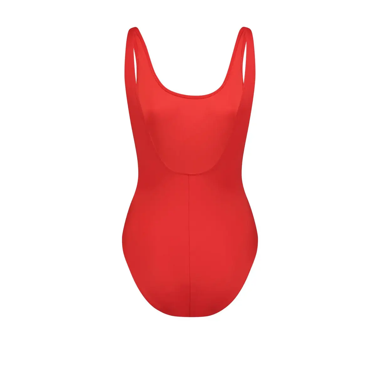 Puma Swimsuıt Kırmızı Kadın Mayo