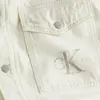 Calvin Klein LONG JACKET DRESS Kadın Beyaz Elbise