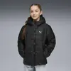 Puma ESS Hooded Padded Jacket Siyah Unisex Mont