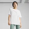 PUMA EVOSTRIPE Relaxed Tee Beyaz Kadın T-Shirt