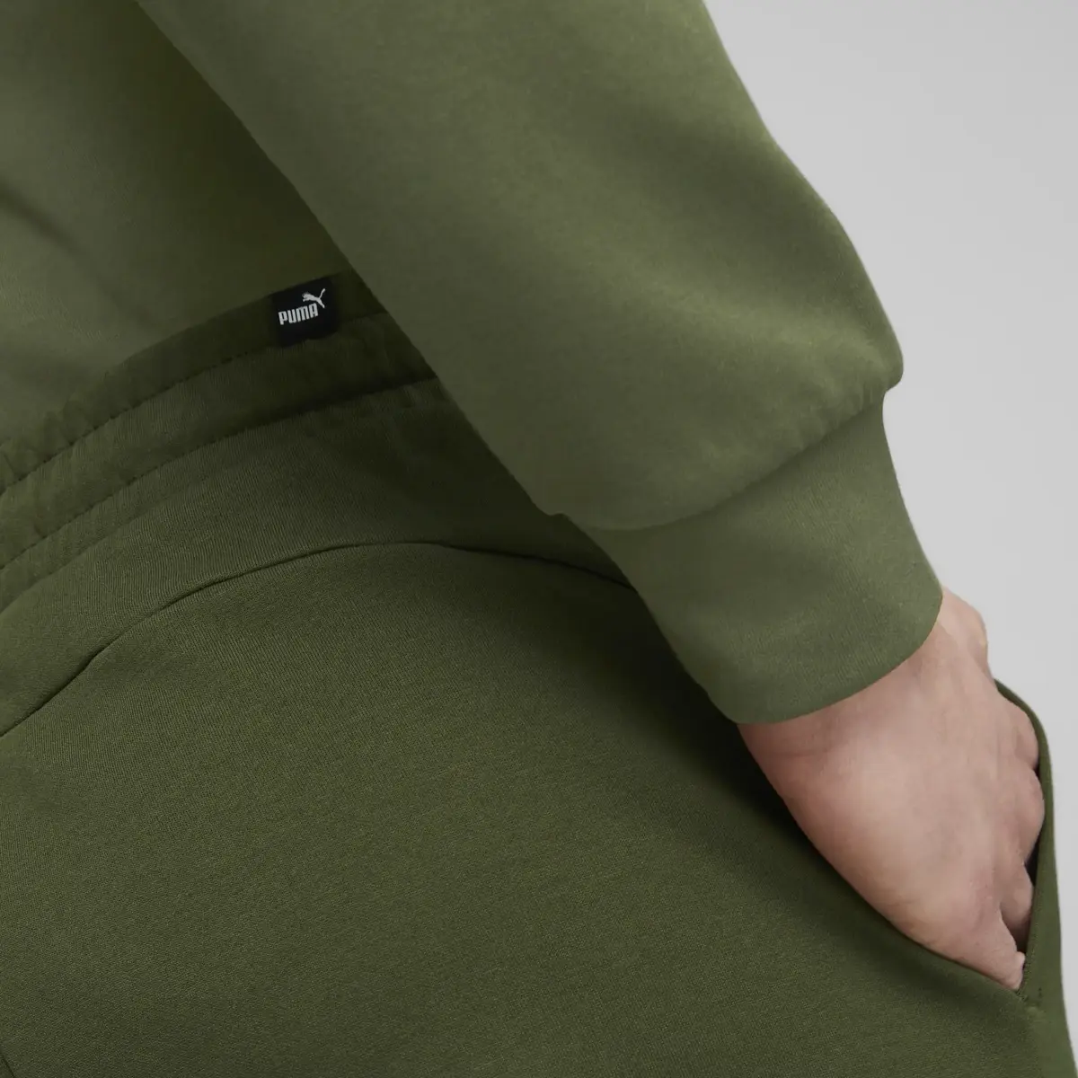 Puma RAD/CAL Pants Yeşil Erkek Eşofman Altı